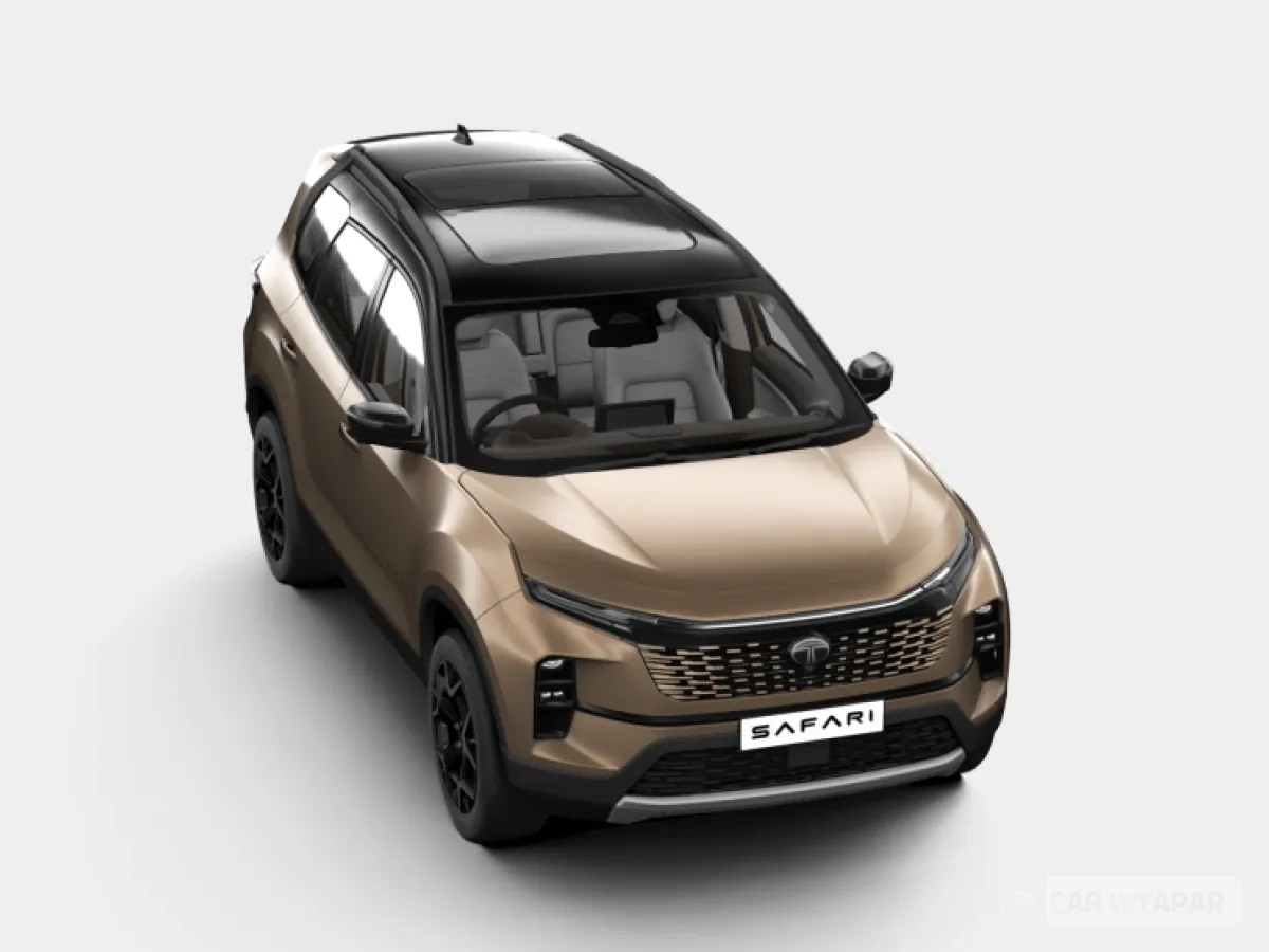 Tata Safari Accomplished X Hyperion